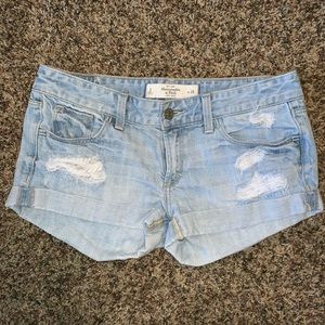 Abercrombie & Fitch Jean Shorts